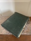 Vintage Photo Album Cvd Second Empire Leather Clasp 19th Century Family France