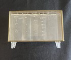 Vintage 1960s - Mini Coin Bank Promo Kansas State Bank - 5 75 X 4 