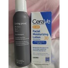 Living Proof Perfect Hair Dry Shampoo   Cerave Am Facial Lotion Spf 30 Set New