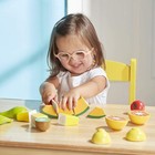 Melissa   Doug Wooden Cutting Fruit