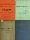 110 Old Michigan History Genealogy Ancestry Family Records Books - Vol  2 On Dvd