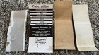 4 Vintage Caterpillar Machinery Dozers Matchbooks