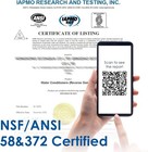Waterdrop G3p600 Reverse Osmosis System  Nsf ansi 58   372 Certified  600 Gpd