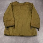 Vintage Usgi Night Desert Camo Cold Weather Parka Liner Military Mens M