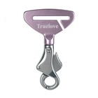 Pet Car Safety Buckle     Vehicle Seat Belt Anchor For Dog Travel Restraints