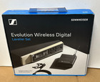 Sennheiser Ew-d Wireless Lavalier Microphone System - Q1-6 Band - New In Box 