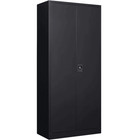 71  metal Storage Cabinet With 4 Adjustable Shelves And Locking Door Home Garage