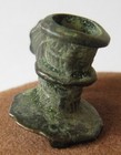 Antique Postmedieval Top Quality Carved Bronze Pipe Ottoman Empire  17-19th c 47