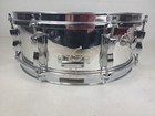 Vintage Ludwig Silver Snare Drum Resonant  14   3093520 