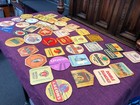 Lot Of 48 Vintage Bar Beer Coasters Mixed Lot England   Some Varnished