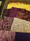 New Berry Smoothie Quilt Kit With 12 Fat Quarters 52 X 64    Extra 2 75 Y Fabric