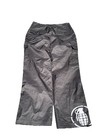Grenade Cargo Snowboard Pants Large Black Wide Leg Y2k Streetwear Grenade Logo