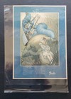 Alice In Wonderland Themed Fender Guitar Promo Print Advertisement 1975