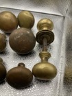 Vintage Door Knobs - Brass And Metal Ornate And Plain