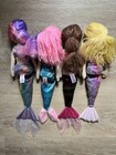 Lot 4 Aurora Mermaid Dolls Stuffed Plush Animals Toys Kids Girls 18 