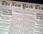 1st Ever Television Transmission John Logie Baird Demonstration 1926 Newspaper  