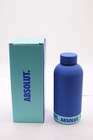 Absolut Vodka Stainless Steel Water Bottle 500ml 17oz Blue Promo W Box Sweden