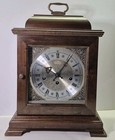 Vintage Hamilton Wheatland Westminster Chime Mantel Clock With Key