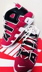 Nike Air More Uptempo Bulls 2017 Men   s Size 6 women   s 8 big Kids 6 5