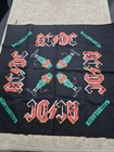 Ac dc Bandanas Ballbreaker 1995 Tour And Black In Black Lot Of 2