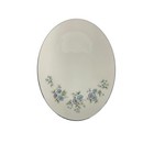 Vintage Lenox Maywood Blue Floral W  Platinum Edges H502 Serving Platter 16  Epc