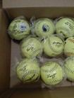 12  New Softball Variety Dozen Dudley  Thunder Zn  Thunder Heat Worth Super Gold