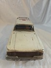 Rare  Bandai 1956 Ford Rambler Ambulance Tin Toy  12  Long Made In Japan