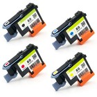 4pc For Hp 80 Designjet 1050 1055 1055cm 1050c Plus Printer  bk C M Y  Printhead