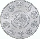 2010 Mo Mexico 1 Onza Silver Libertad