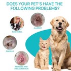 Ear Powder For Pets     30g Dog Ear Cleaner For Irritation   Itching Relief
