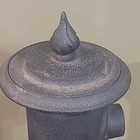 Rare Antique L Lange Danish 1920 s Era Danish Furnace Salesman Sample 19  As Is