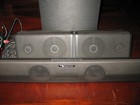 Nakamichi Pro 7 1sw Subwoofer Surround Sound  Deep Bass  Sound Bar Cosmetic Wear