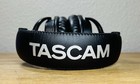 Tascam Th-mx2 Close Back Recording Mixing Home Studio Headphones - Black