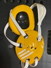 Adidas Response Wrestling Ear Guard Headgear Yellow W  Chin Strap