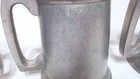 Vintage 4 Pc Wilton Armatale Pewter Beer Stein Mugs 4-3 4   16 Oz  Usa Handsome 