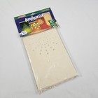 Vintage Luminarias 10 White Candle Bags Paper Fire Retardant Light Styles Usa