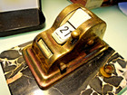 Brass On Marble-rolling Perpetual Calander Desk Top Item