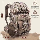 Hunting Backpack Camo Hunting Backpacks   Duffle Bags Water-resistant Outdoor
