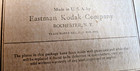 Vintage Eastman Kodak Co  16 Seed Dry Plates 5x7 Glass Family Negatives