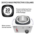 Professional Waxing Kit Wax Warmer Single Pot Wax Heater Machine For Hair Rem   