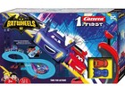 Carrera First Batwheels slot Car Race Track - Includes Bam And Redbird