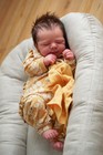 19  Sleeping Girl Reborn Baby Dolls Lifelike Vinyl Body Realistic Newborn Doll