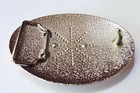 Initial   G    Rodeo Cowboy Letter Shine Gold Silver Western Belt Buckle