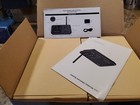 Wuloo Intercoms  Wireless Intercom System   4 Pack  White  Open Box