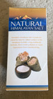 Himalayan Lamp Night Light Salt Rock Hand Carved Natural Pink