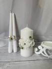 Unity Candle Set For Wedding - Wedding Unity Set For Reception And Ceremony -   