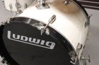 Ludwig Usa Rocker 4pc Drum Set Kit Vintage 1980 s White