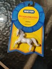 New Retired Breyer Horse Stablemate  5902 White Rearing Arabian In Package