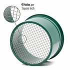 Asr Outdoor 6 Inch Mini Gold Prospecting Sifting Pan 4 Holes Per Square Inch