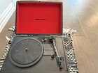 Crosley Cruiser Deluxe 3-speed Turntable Portable Black Record Player